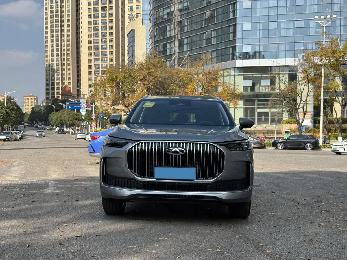 2025 Chery Tiggo9 C-DM 1.5T 156HP L4 3DHT PHEV 18.67KWH,autocango,china used car exporter,china ev exporter,chinese used car exporter,chinese used ev exporter