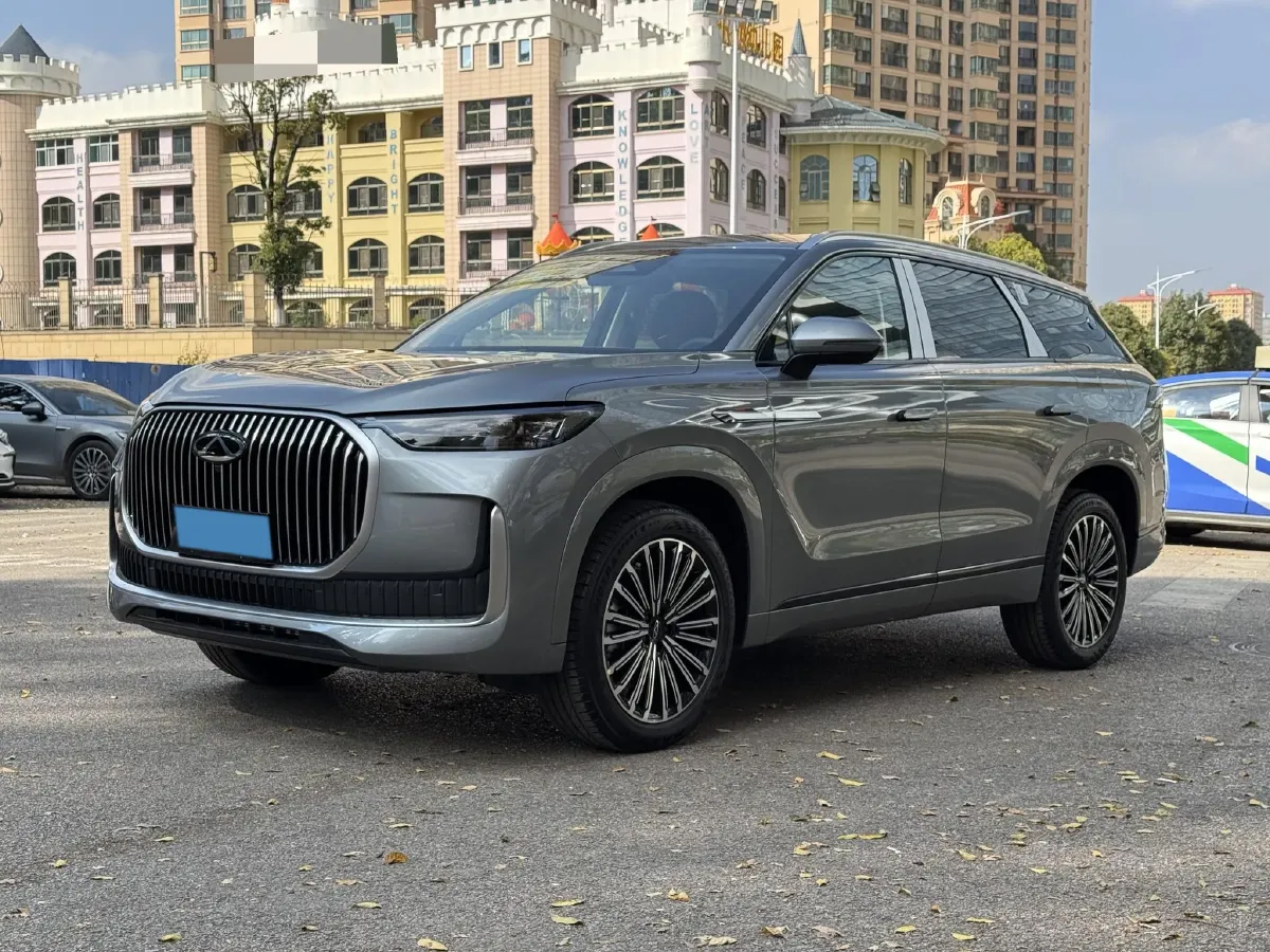 2025 Chery Tiggo9 C-DM 1.5T 156HP L4 3DHT PHEV 18.67KWH,autocango,china used car exporter,china ev exporter,chinese used car exporter,chinese used ev exporter