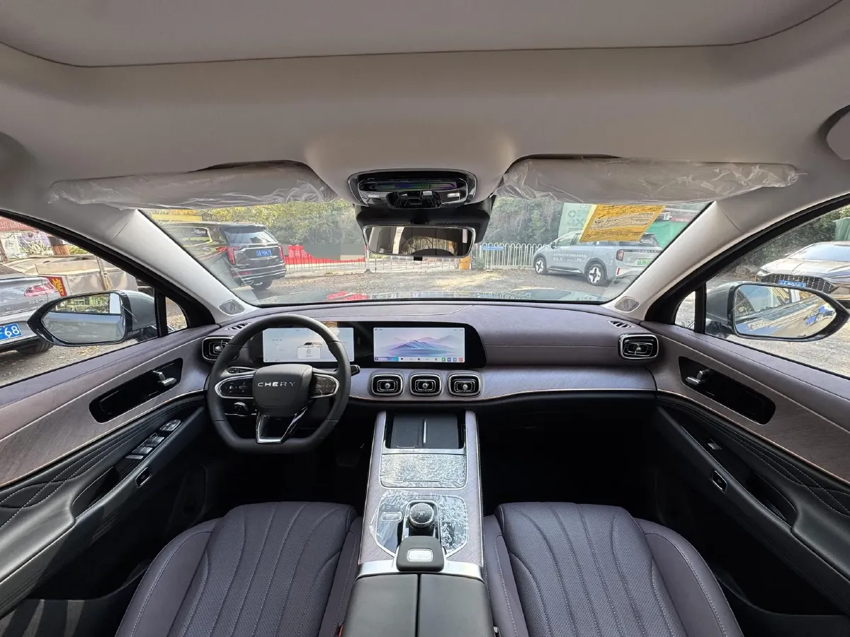 2025 Chery Tiggo9 C-DM 1.5T 156HP L4 3DHT PHEV 18.67KWH,autocango,china used car exporter,china ev exporter,chinese used car exporter,chinese used ev exporter