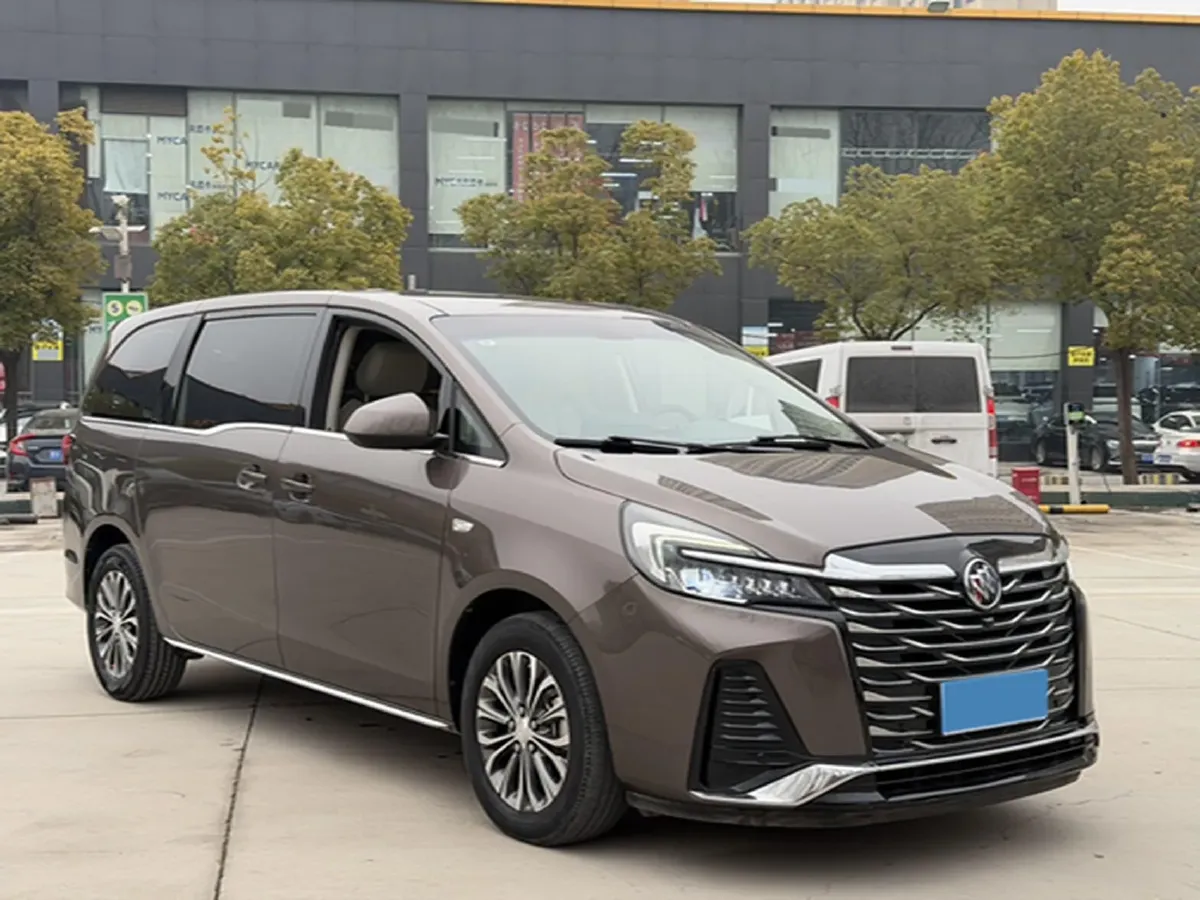 2023 Buick GL8 2.0T 237HP L4 9AT,autocango,china used car exporter,china ev exporter,chinese used car exporter,chinese used ev exporter