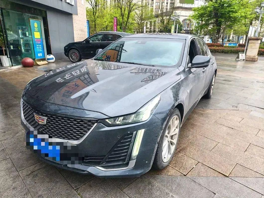 2021 Cadillac CT5 2.0T 237HP L4 10AT,autocango,china used car exporter,china ev exporter,chinese used car exporter,chinese used ev exporter