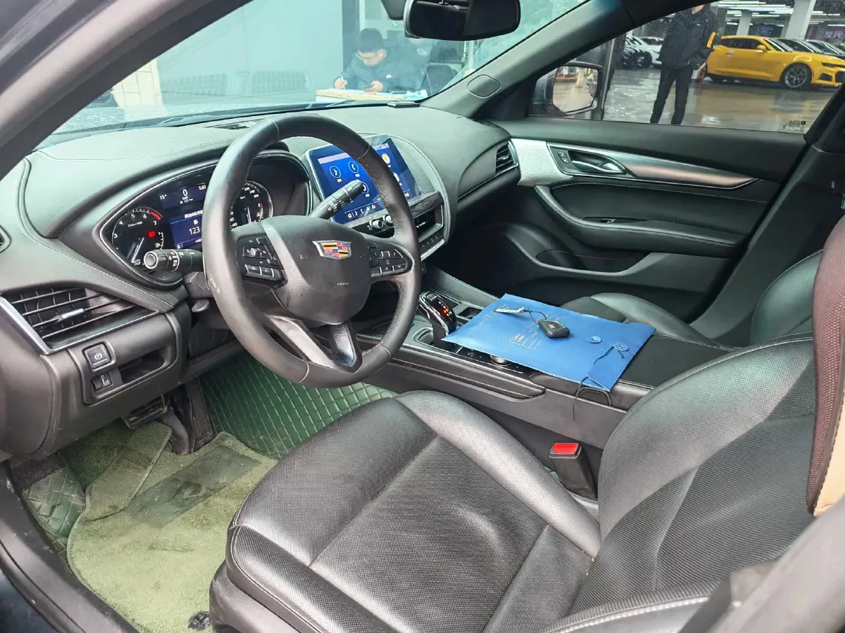 2021 Cadillac CT5 2.0T 237HP L4 10AT,autocango,china used car exporter,china ev exporter,chinese used car exporter,chinese used ev exporter