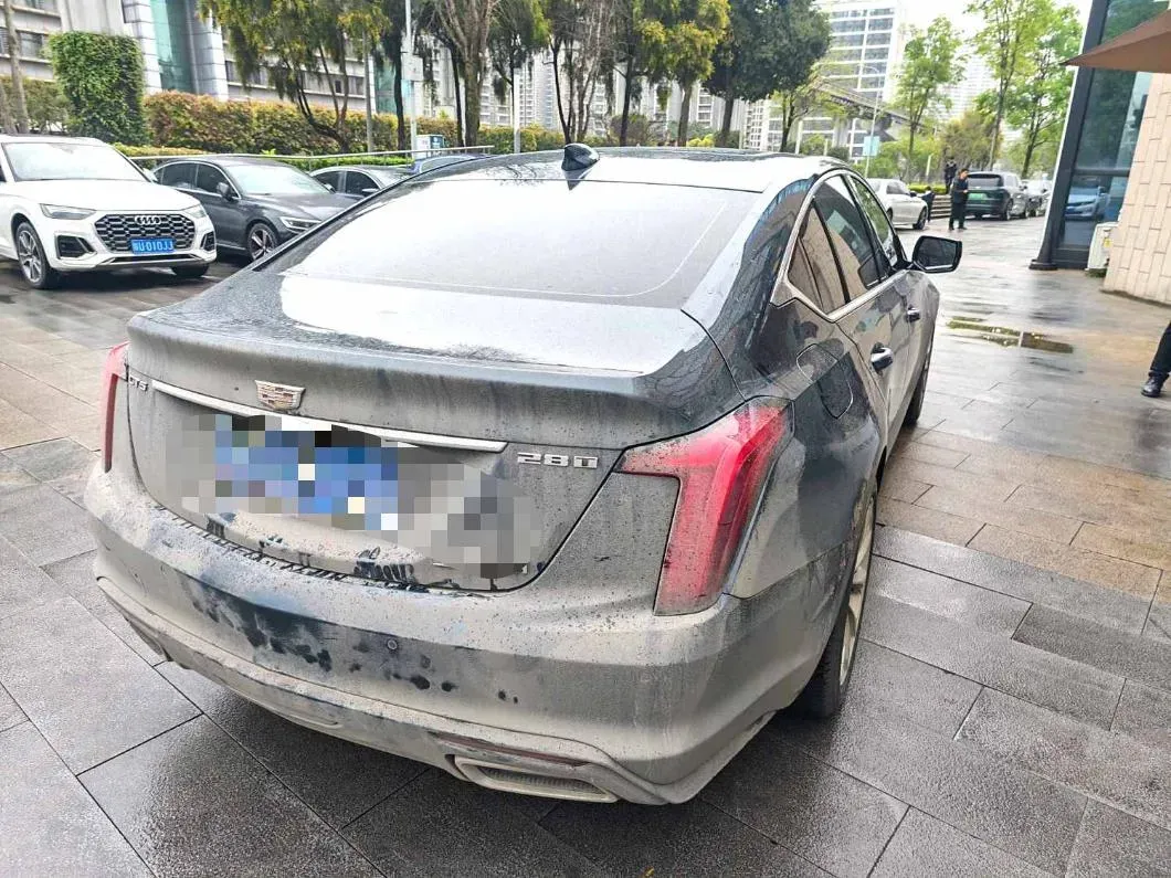 2021 Cadillac CT5 2.0T 237HP L4 10AT,autocango,china used car exporter,china ev exporter,chinese used car exporter,chinese used ev exporter