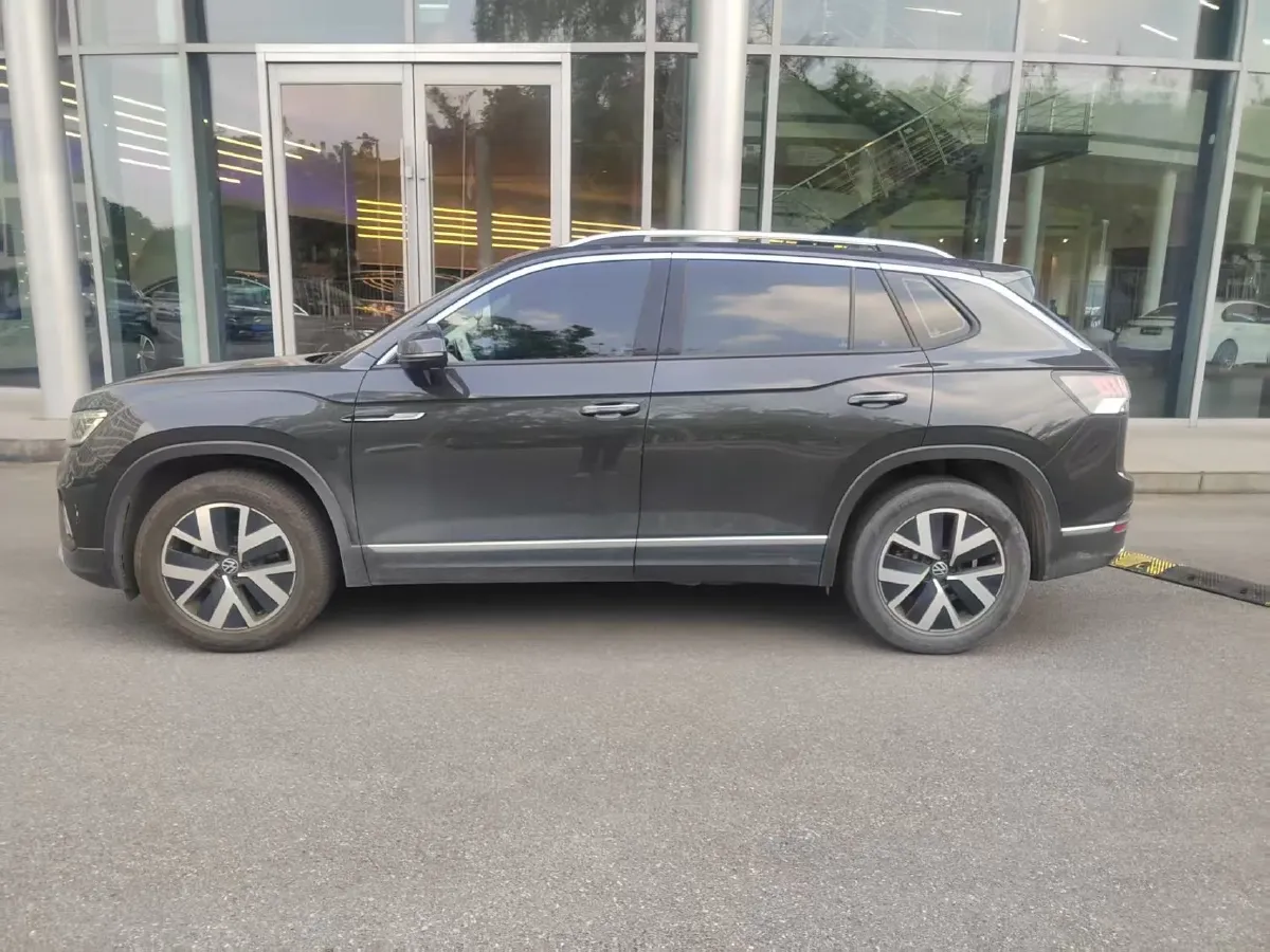 2023 Volkswagen Tayron 1.4T 150HP L4 7DCT,autocango,china used car exporter,china ev exporter,chinese used car exporter,chinese used ev exporter