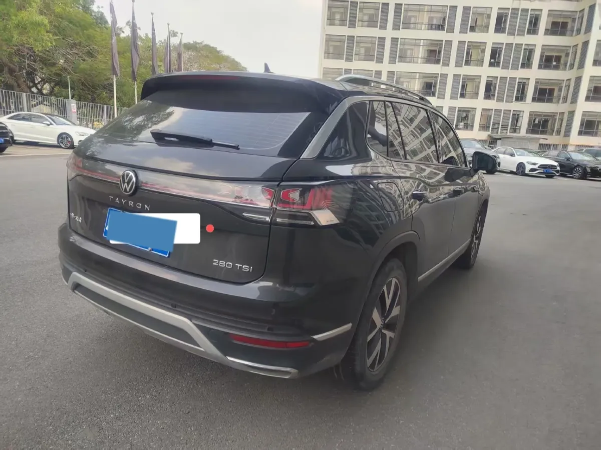 2023 Volkswagen Tayron 1.4T 150HP L4 7DCT,autocango,china used car exporter,china ev exporter,chinese used car exporter,chinese used ev exporter