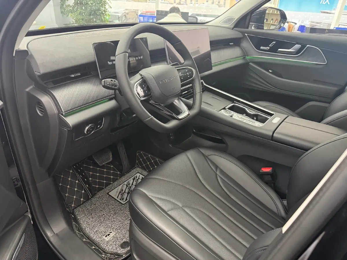 2025 Fulwin FulwinT9 1.5T 156HP L4 1DHT PHEV,autocango,china used car exporter,china ev exporter,chinese used car exporter,chinese used ev exporter