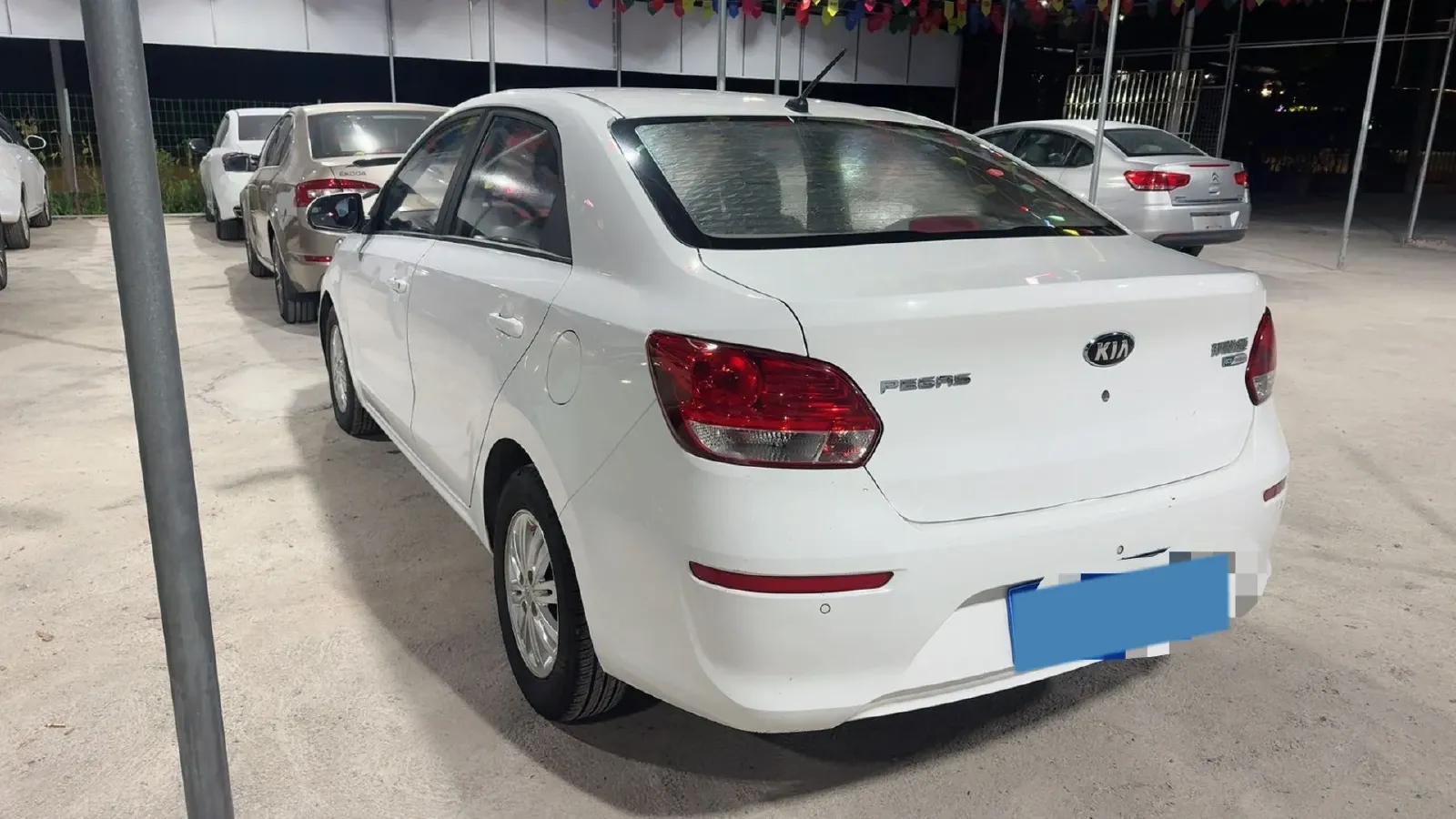 2017 Kia Pegas 1.4L 95HP L4 5MT,autocango,china used car exporter,china ev exporter,chinese used car exporter,chinese used ev exporter