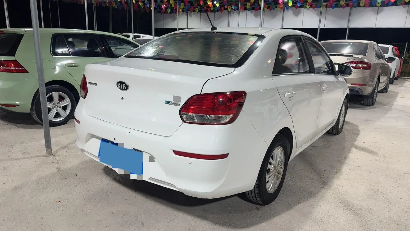 2017 Kia Pegas 1.4L 95HP L4 5MT,autocango,china used car exporter,china ev exporter,chinese used car exporter,chinese used ev exporter