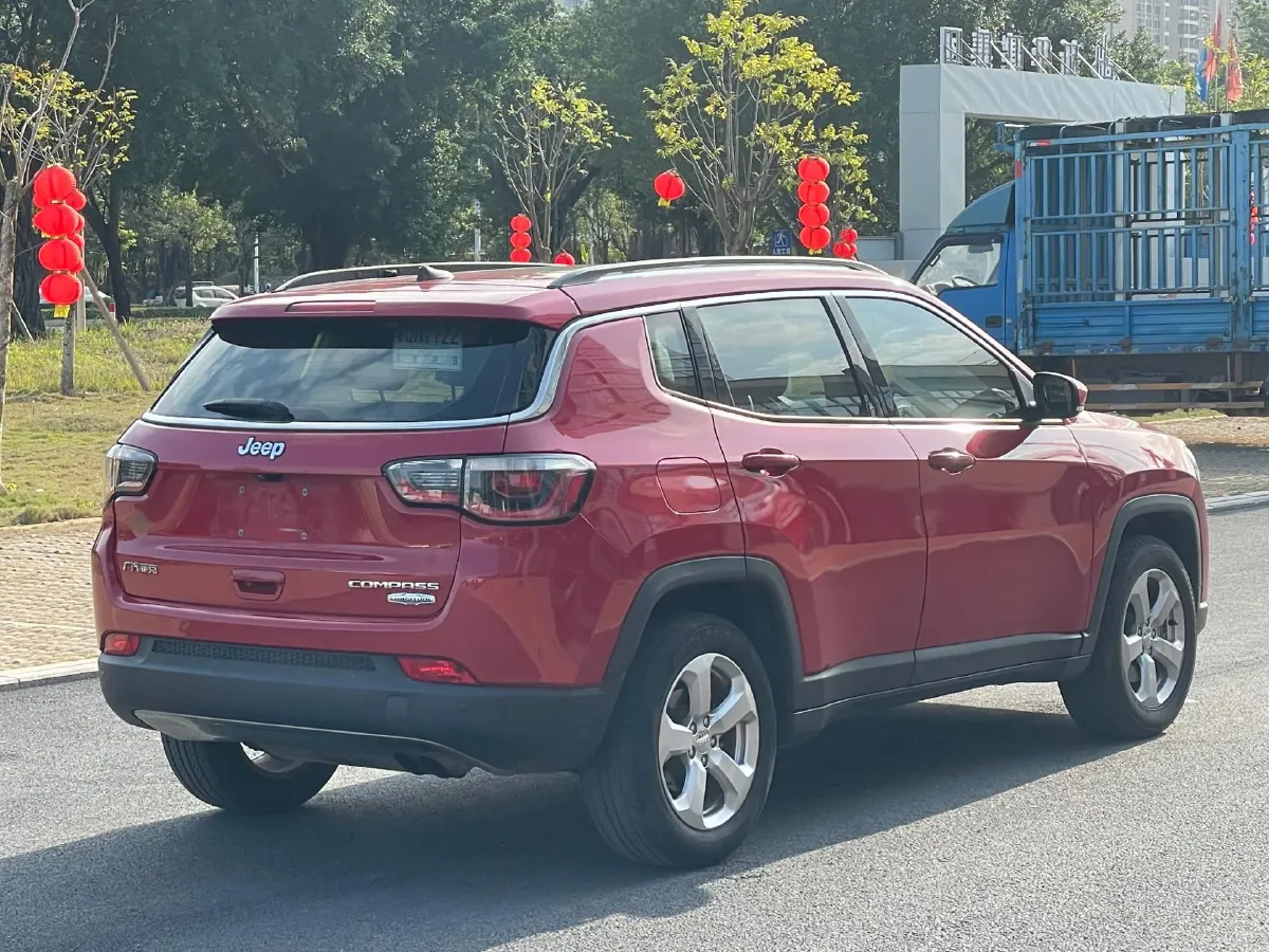 2019 Jeep Compass 1.4T 165HP L4 7DCT,autocango,china used car exporter,china ev exporter,chinese used car exporter,chinese used ev exporter