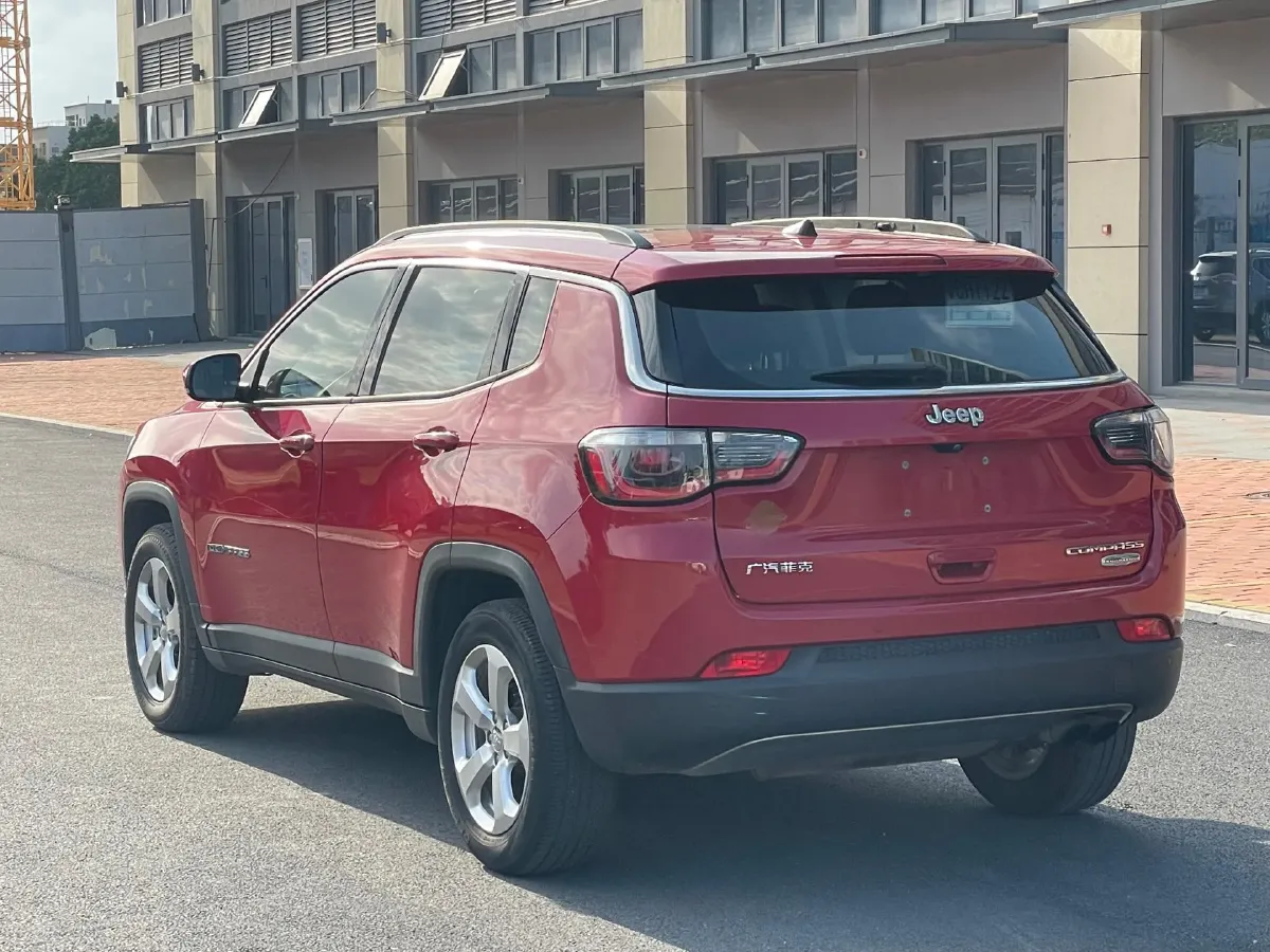 2019 Jeep Compass 1.4T 165HP L4 7DCT,autocango,china used car exporter,china ev exporter,chinese used car exporter,chinese used ev exporter
