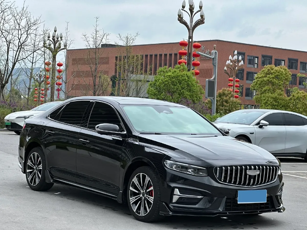 2023 Geely Preface 1.5T 181HP L4 7DCT,autocango,china used car exporter,china ev exporter,chinese used car exporter,chinese used ev exporter