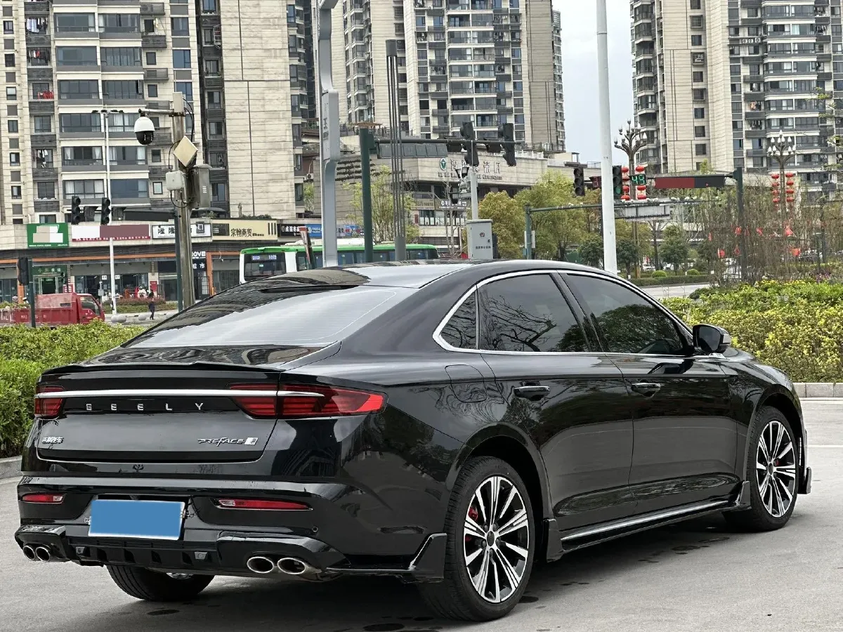 2023 Geely Preface 1.5T 181HP L4 7DCT,autocango,china used car exporter,china ev exporter,chinese used car exporter,chinese used ev exporter