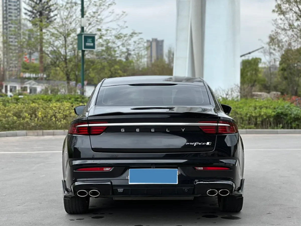 2023 Geely Preface 1.5T 181HP L4 7DCT,autocango,china used car exporter,china ev exporter,chinese used car exporter,chinese used ev exporter