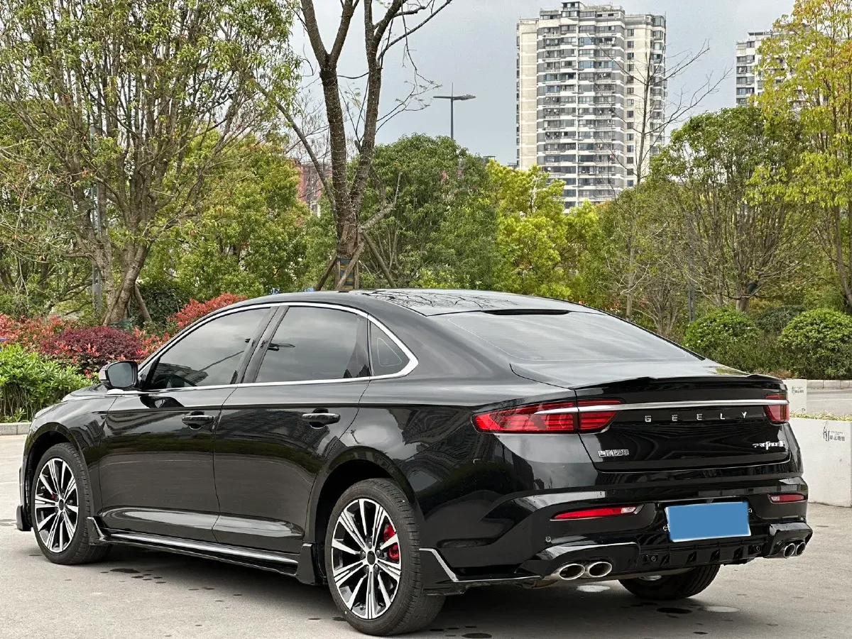 2023 Geely Preface 1.5T 181HP L4 7DCT,autocango,china used car exporter,china ev exporter,chinese used car exporter,chinese used ev exporter