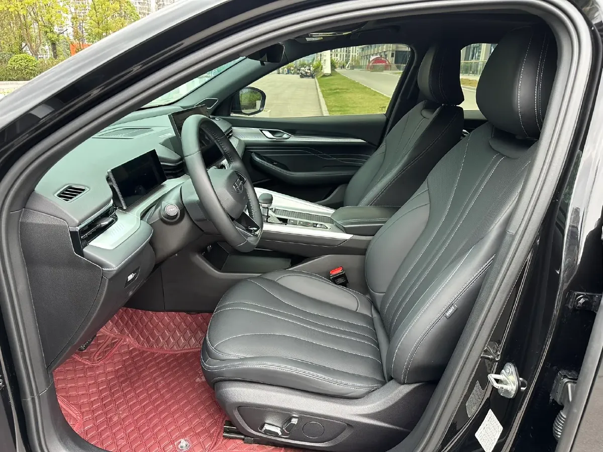 2023 Geely Preface 1.5T 181HP L4 7DCT,autocango,china used car exporter,china ev exporter,chinese used car exporter,chinese used ev exporter