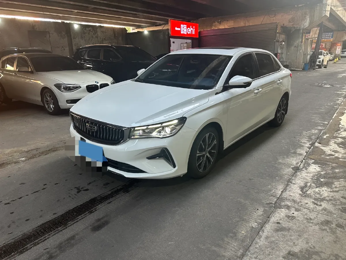 2022 Geely Emgrand 1.5L 114HP L4 CVT,autocango,china used car exporter,china ev exporter,chinese used car exporter,chinese used ev exporter
