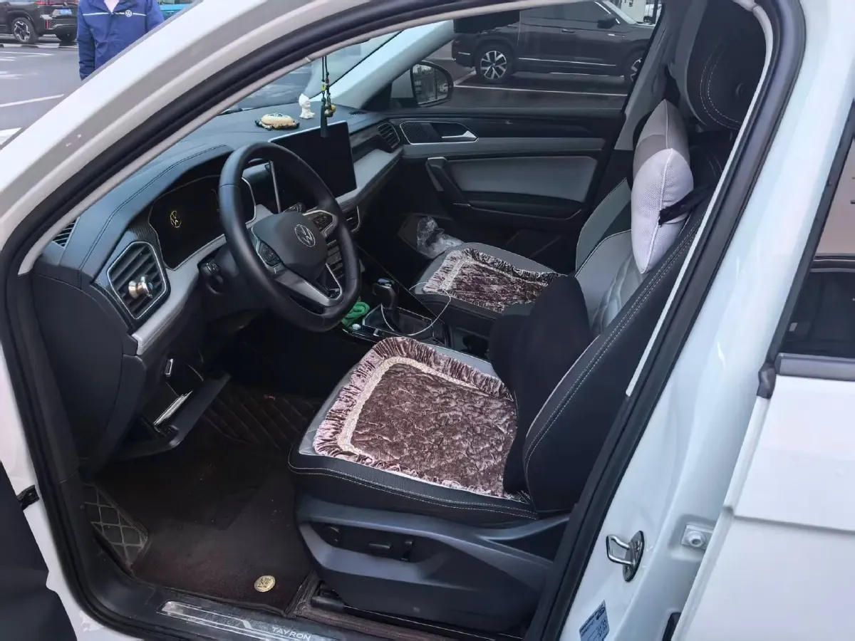 2023 Volkswagen Tayron 1.4T 150HP L4 7DCT,autocango,china used car exporter,china ev exporter,chinese used car exporter,chinese used ev exporter