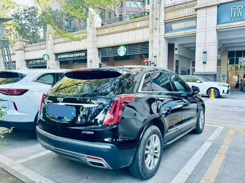 2021 Cadillac XT5 2.0T 237HP L4 9AT,autocango,china used car exporter,china ev exporter,chinese used car exporter,chinese used ev exporter