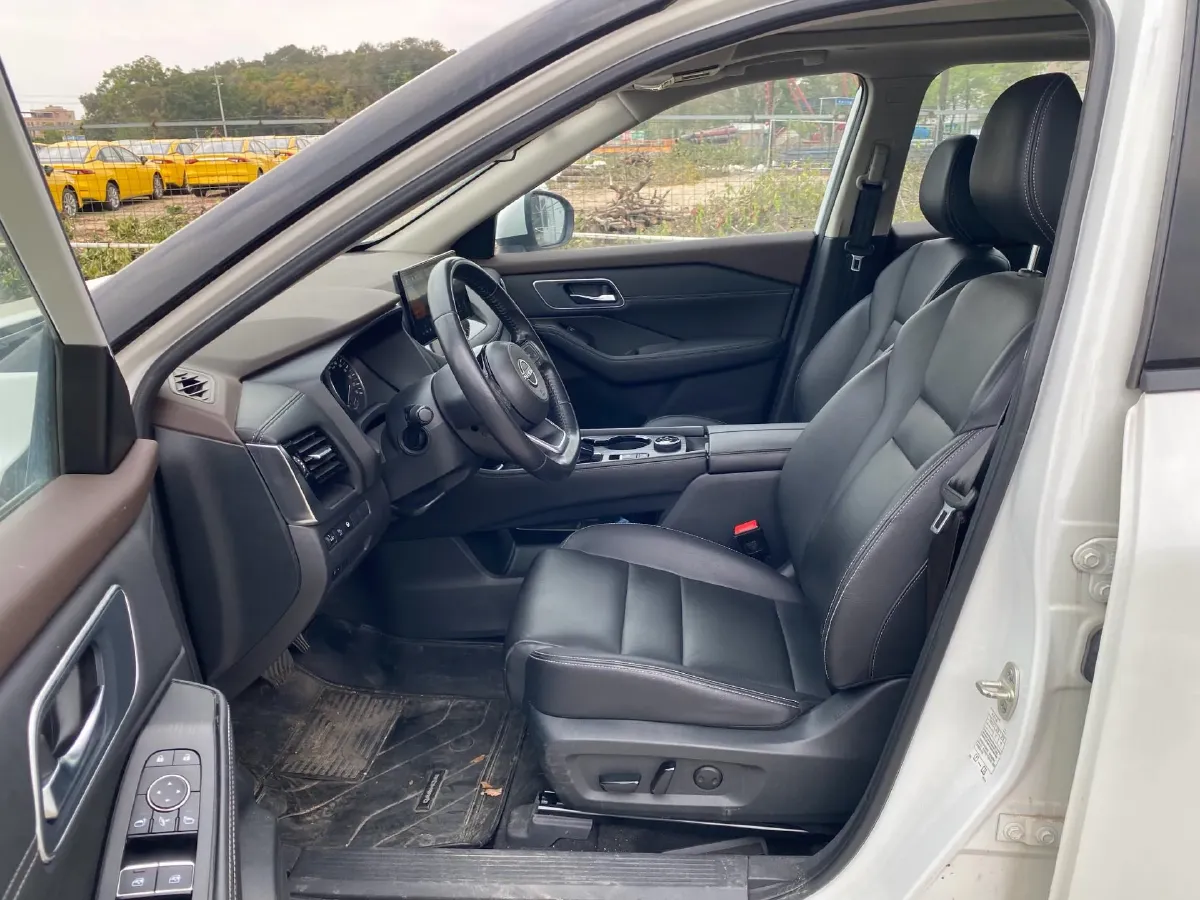 2023 Nissan X-Trail 1.5T 144HP L3 Hybrid,autocango,china used car exporter,china ev exporter,chinese used car exporter,chinese used ev exporter