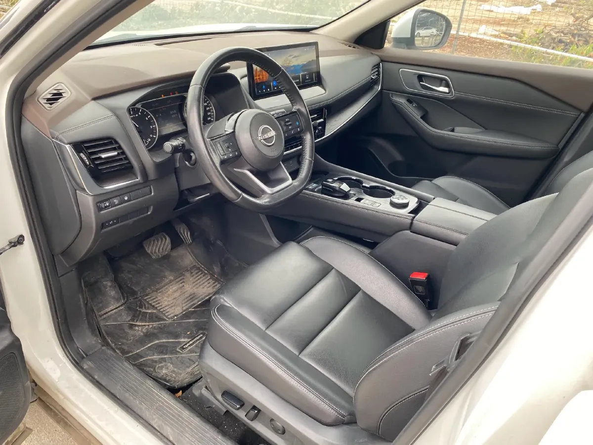 2023 Nissan X-Trail 1.5T 144HP L3 Hybrid,autocango,china used car exporter,china ev exporter,chinese used car exporter,chinese used ev exporter