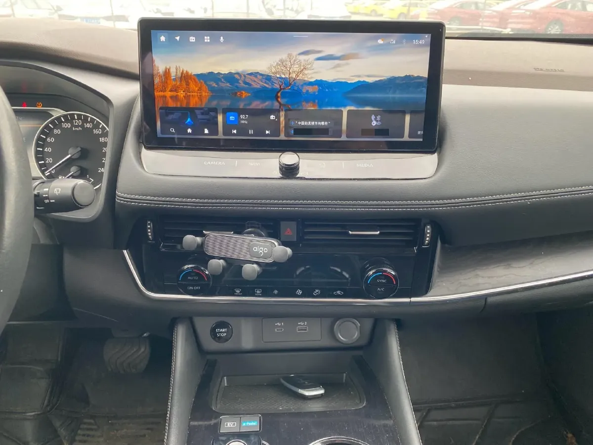 2023 Nissan X-Trail 1.5T 144HP L3 Hybrid,autocango,china used car exporter,china ev exporter,chinese used car exporter,chinese used ev exporter