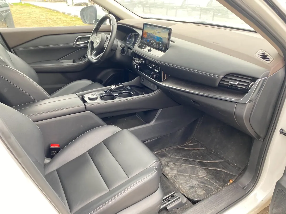 2023 Nissan X-Trail 1.5T 144HP L3 Hybrid,autocango,china used car exporter,china ev exporter,chinese used car exporter,chinese used ev exporter