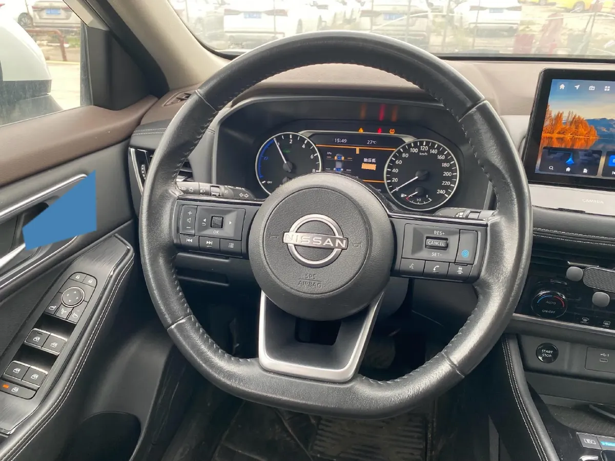 2023 Nissan X-Trail 1.5T 144HP L3 Hybrid,autocango,china used car exporter,china ev exporter,chinese used car exporter,chinese used ev exporter