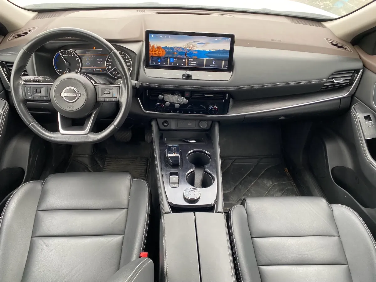 2023 Nissan X-Trail 1.5T 144HP L3 Hybrid,autocango,china used car exporter,china ev exporter,chinese used car exporter,chinese used ev exporter