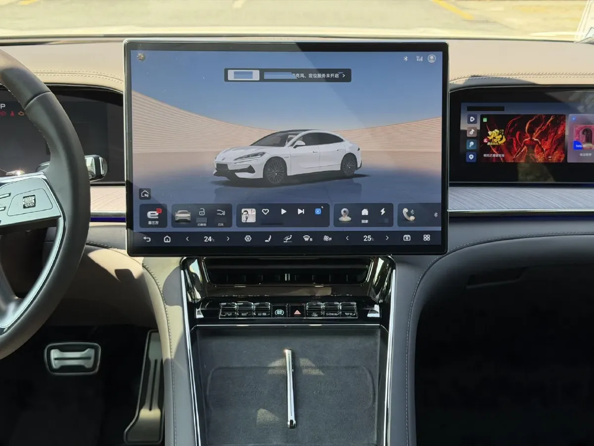 2024 Denza DenzaZ9 2.0T 207HP L4 E-CVT PHEV 38.5KWH,autocango,china used car exporter,china ev exporter,chinese used car exporter,chinese used ev exporter