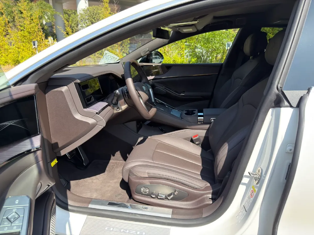 2024 Denza DenzaZ9 2.0T 207HP L4 E-CVT PHEV 38.5KWH,autocango,china used car exporter,china ev exporter,chinese used car exporter,chinese used ev exporter