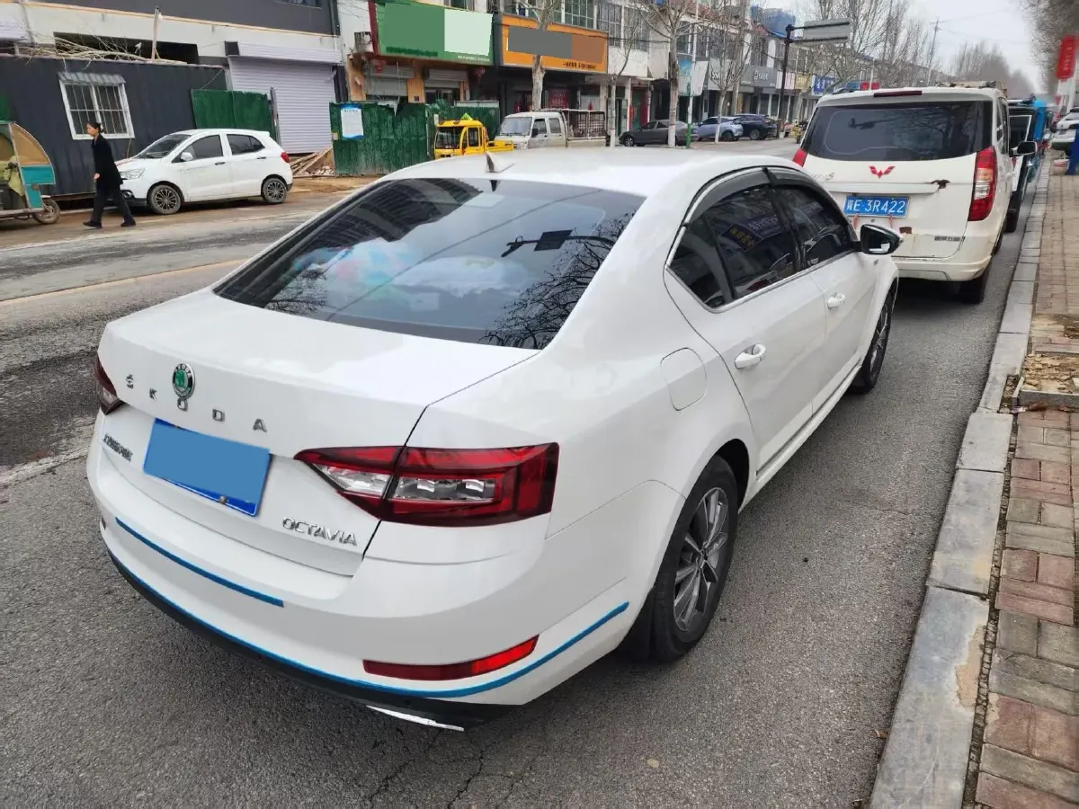 2021 Skoda Octavia 1.5L 113HP L4 6AT,autocango,china used car exporter,china ev exporter,chinese used car exporter,chinese used ev exporter