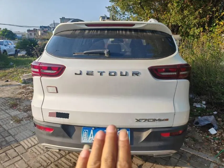 2020 Jetour X70M 1.5T 156HP L4 6MT,autocango,china used car exporter,china ev exporter,chinese used car exporter,chinese used ev exporter