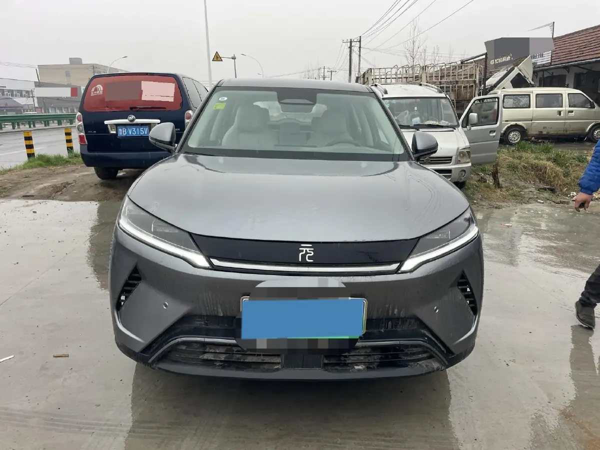 2024 BYD YuanUP BEV 45.12KWH,autocango,china used car exporter,china ev exporter,chinese used car exporter,chinese used ev exporter