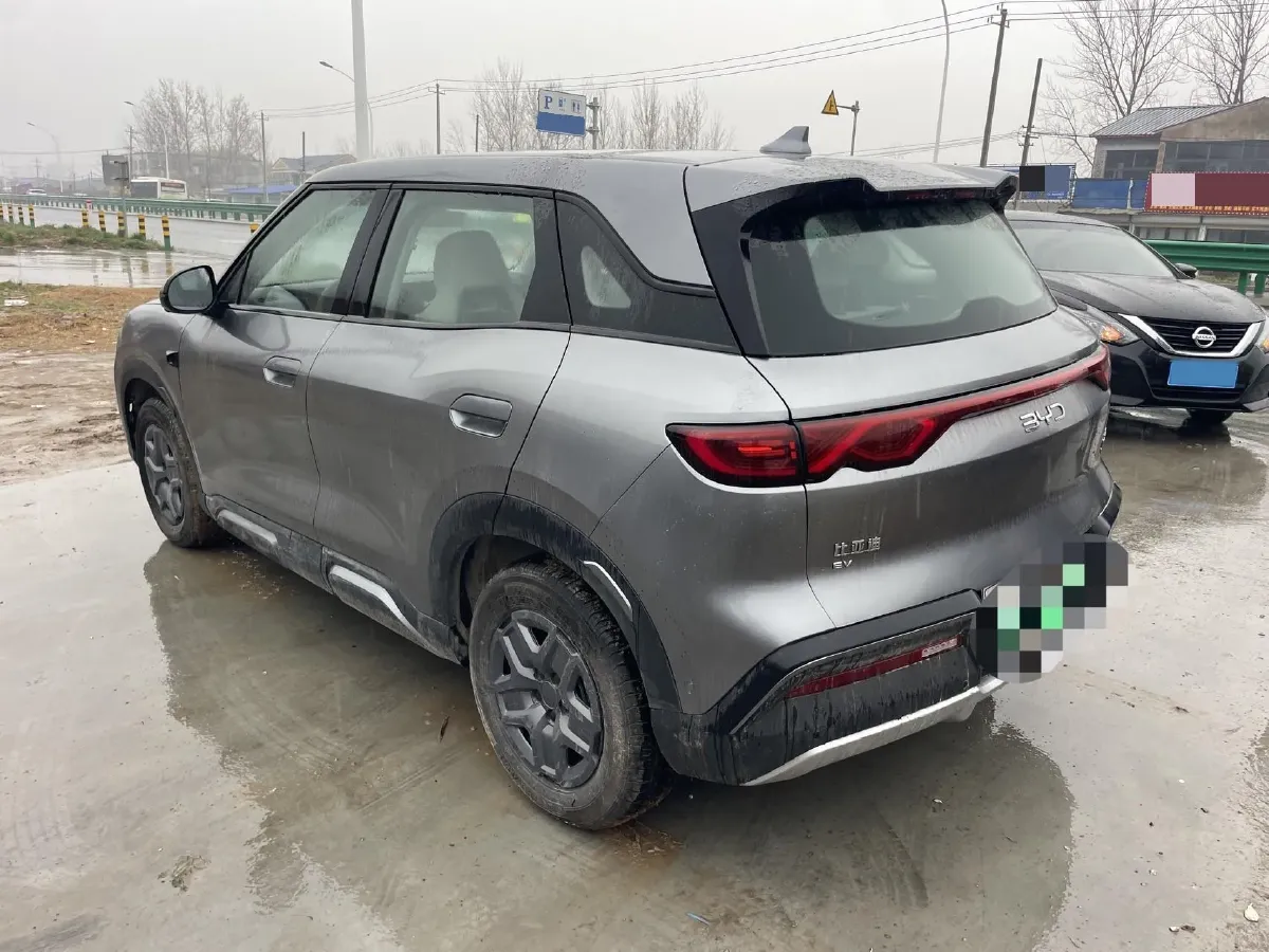 2024 BYD YuanUP BEV 45.12KWH,autocango,china used car exporter,china ev exporter,chinese used car exporter,chinese used ev exporter
