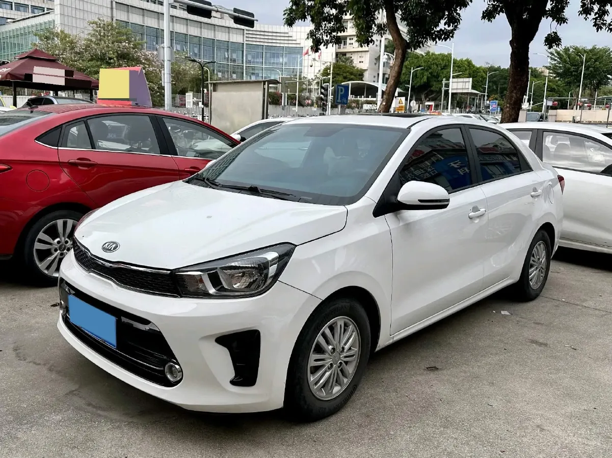 2019 Kia Pegas 1.4L 95HP L4 4AT,autocango,china used car exporter,china ev exporter,chinese used car exporter,chinese used ev exporter