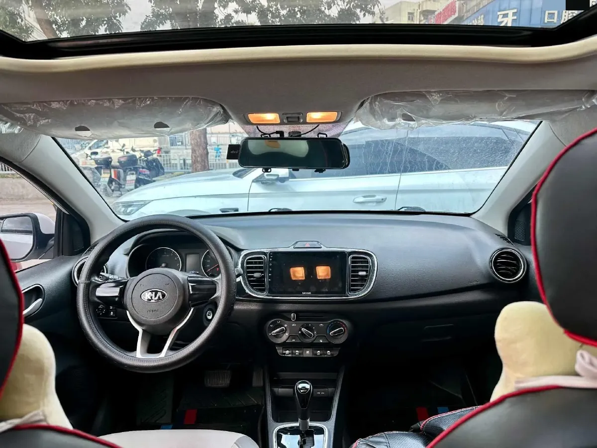 2019 Kia Pegas 1.4L 95HP L4 4AT,autocango,china used car exporter,china ev exporter,chinese used car exporter,chinese used ev exporter