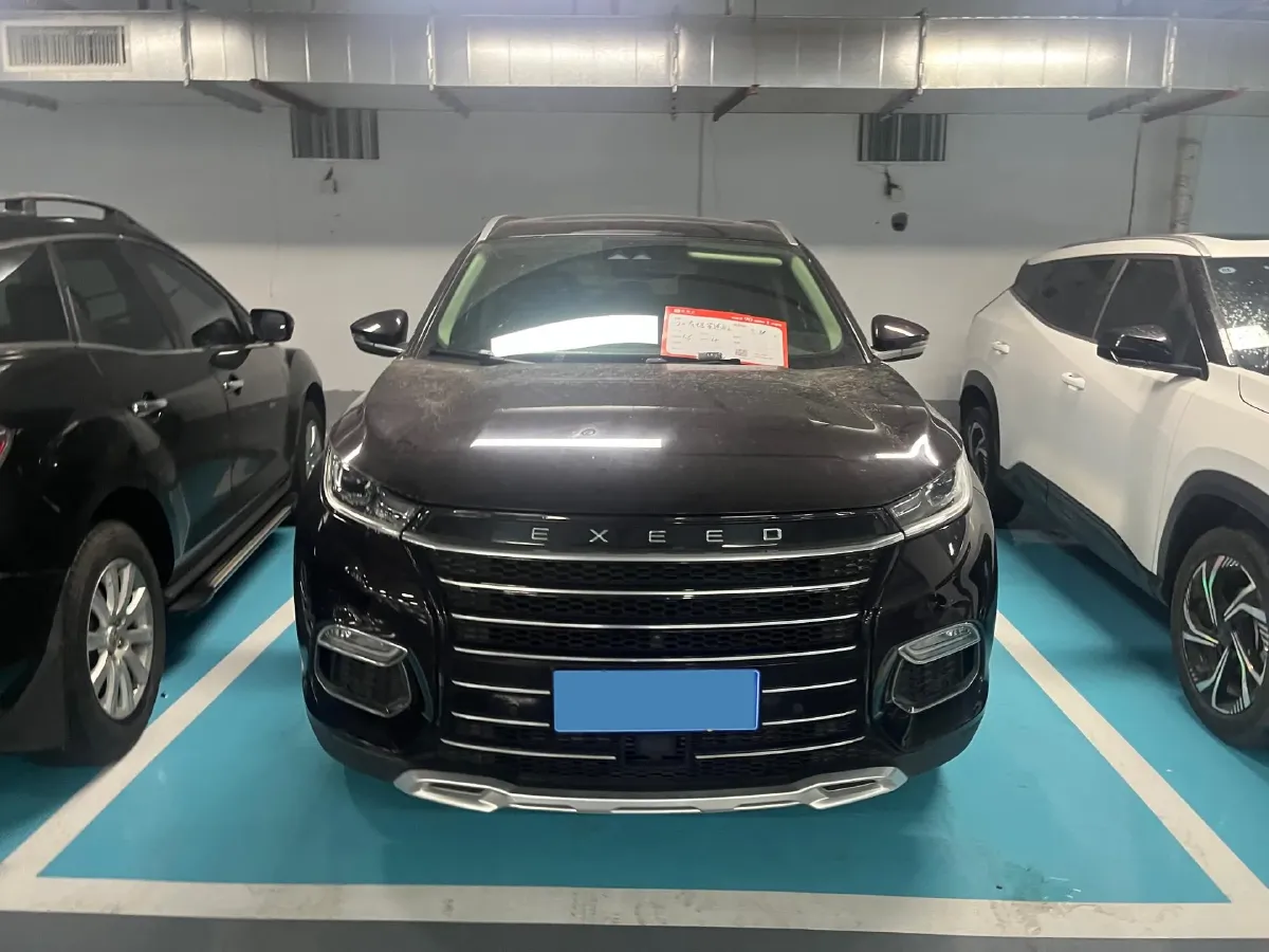2019 Exceed TXL 1.6T 197HP L4 7DCT,autocango,china used car exporter,china ev exporter,chinese used car exporter,chinese used ev exporter