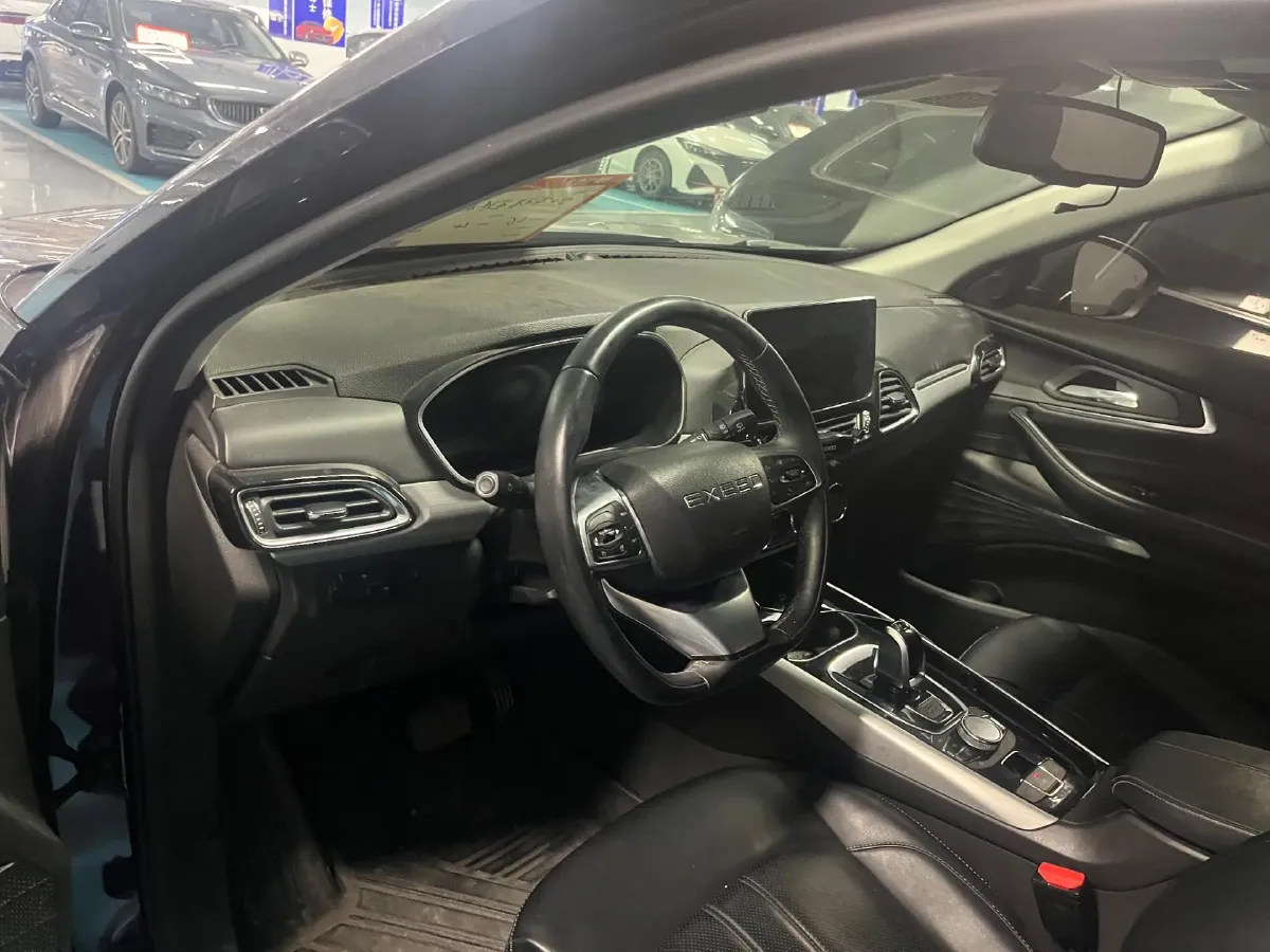 2019 Exceed TXL 1.6T 197HP L4 7DCT,autocango,china used car exporter,china ev exporter,chinese used car exporter,chinese used ev exporter