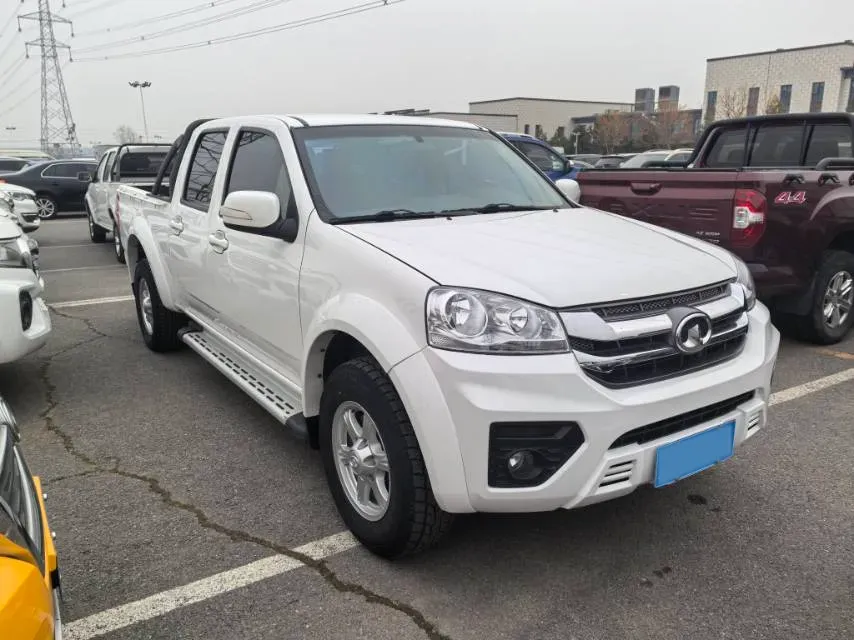 2021 Great Wall Wingle 5 2.4L 160HP L4 5MT,autocango,china used car exporter,china ev exporter,chinese used car exporter,chinese used ev exporter