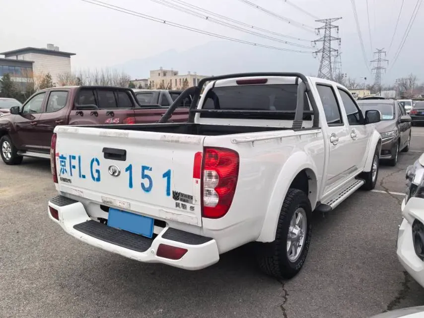 2021 Great Wall Wingle 5 2.4L 160HP L4 5MT,autocango,china used car exporter,china ev exporter,chinese used car exporter,chinese used ev exporter