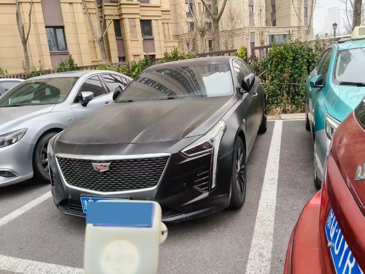 2022 Cadillac CT6 2.0T 237HP L4 10AT,autocango,china used car exporter,china ev exporter,chinese used car exporter,chinese used ev exporter