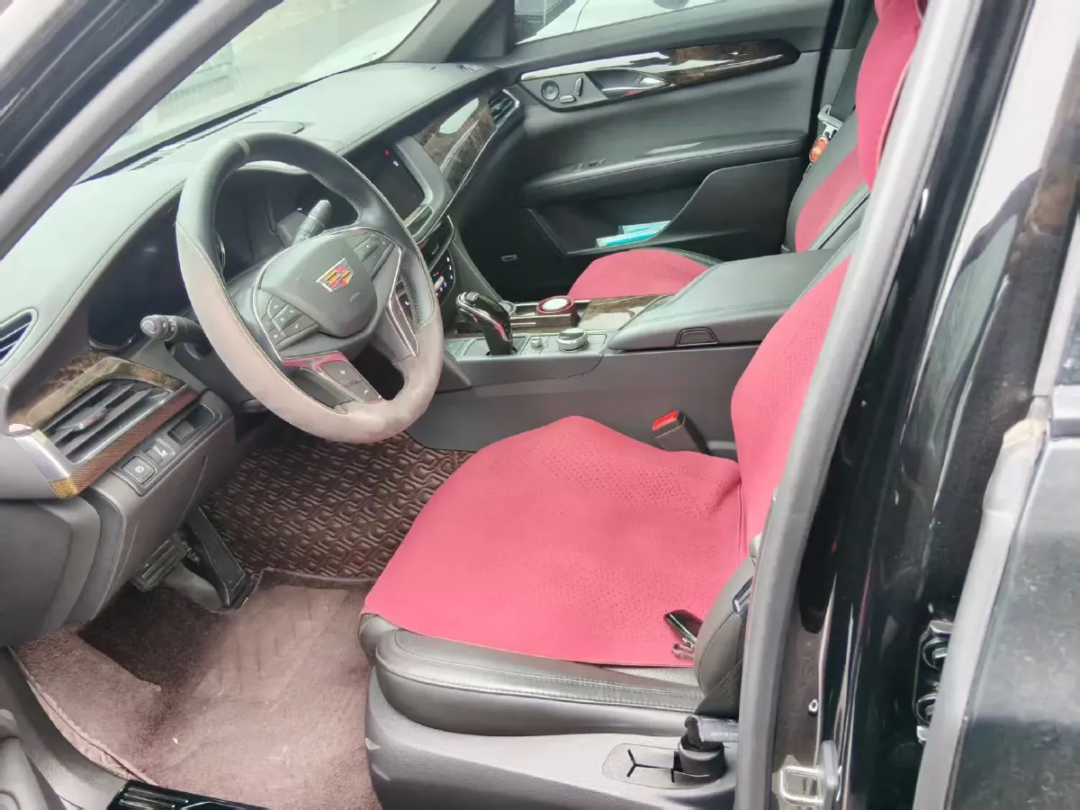 2022 Cadillac CT6 2.0T 237HP L4 10AT,autocango,china used car exporter,china ev exporter,chinese used car exporter,chinese used ev exporter