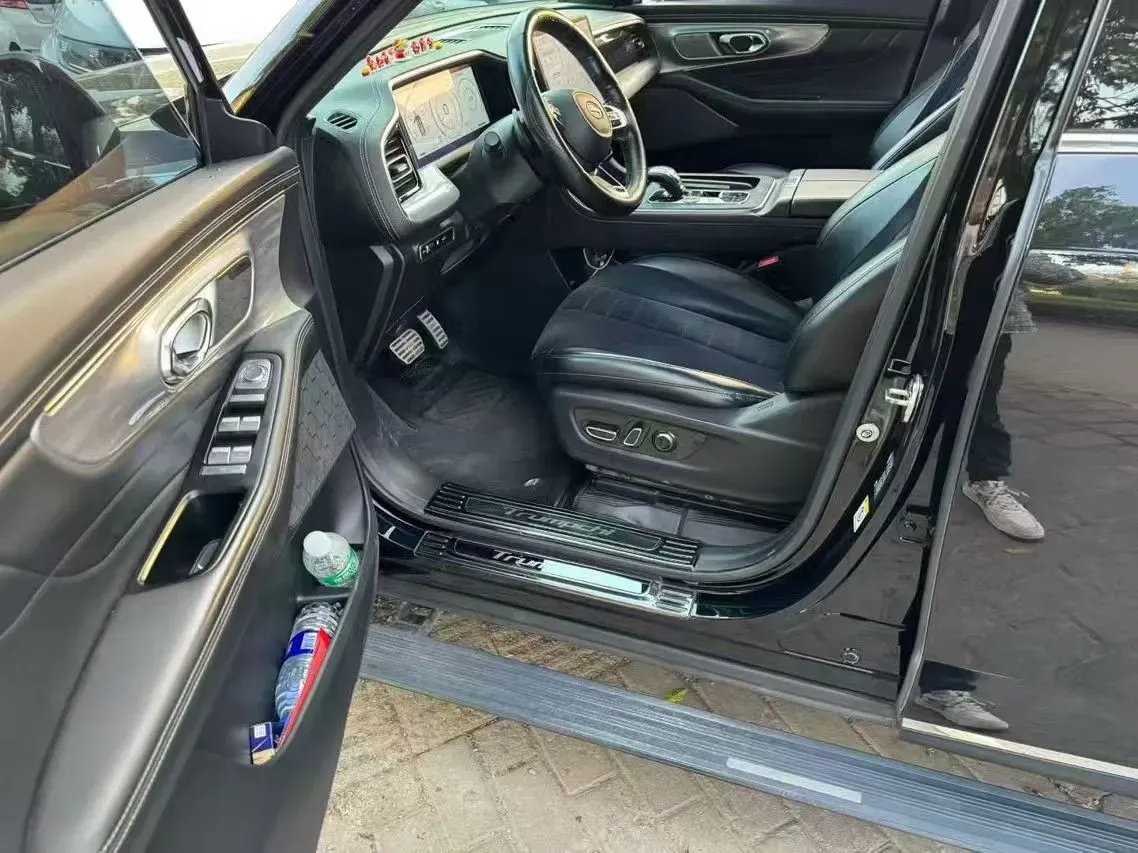 2022 GAC Trumpchi GS8 2.0T 252HP L4 8AT,autocango,china used car exporter,china ev exporter,chinese used car exporter,chinese used ev exporter