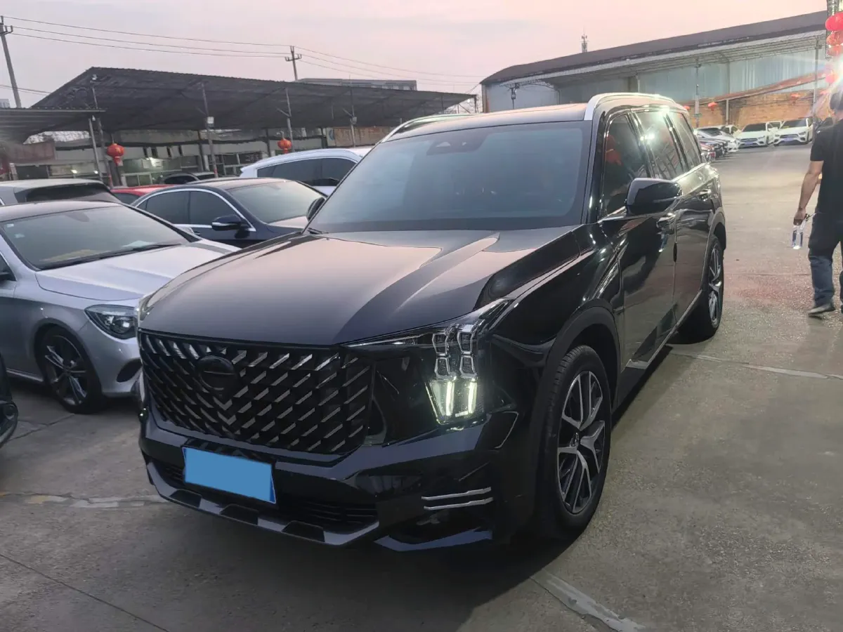 2022 GAC Trumpchi GS8 2.0T 252HP L4 8AT,autocango,china used car exporter,china ev exporter,chinese used car exporter,chinese used ev exporter