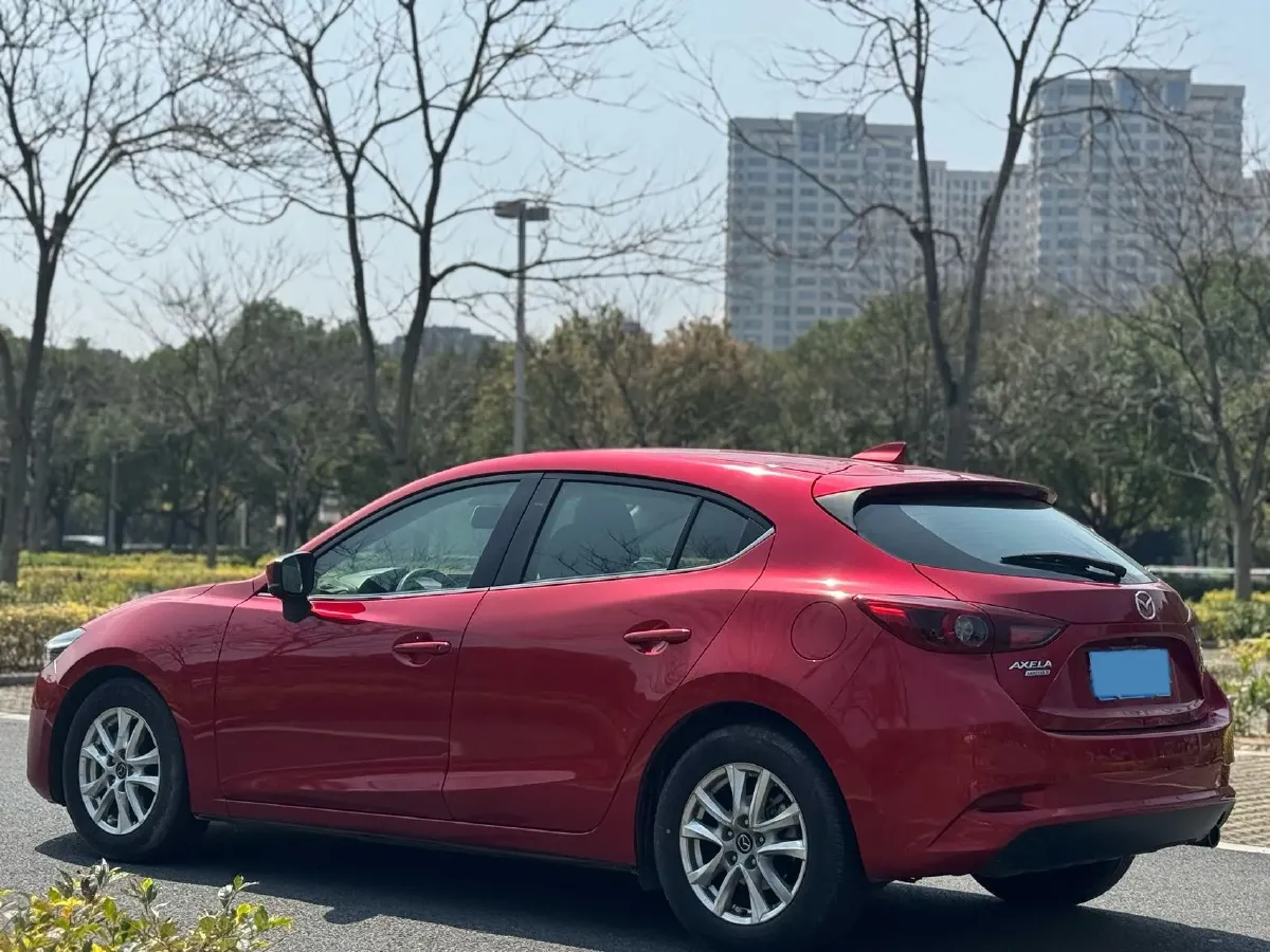 2017 Mazda 3 Axela 1.5L 117HP L4 6AT,autocango,china used car exporter,china ev exporter,chinese used car exporter,chinese used ev exporter