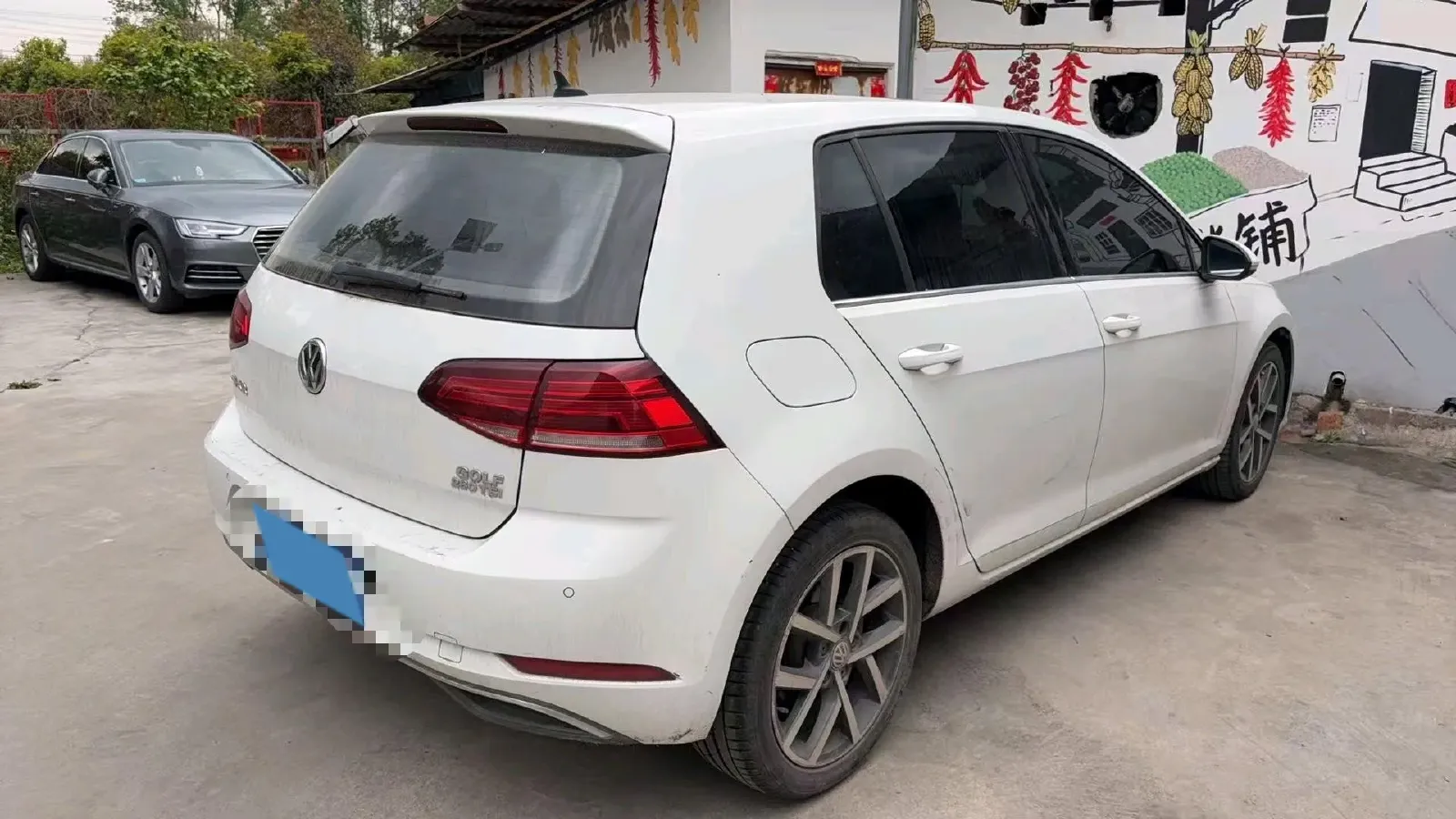 2020 Volkswagen Golf 1.4T 150HP L4 7DCT,autocango,china used car exporter,china ev exporter,chinese used car exporter,chinese used ev exporter