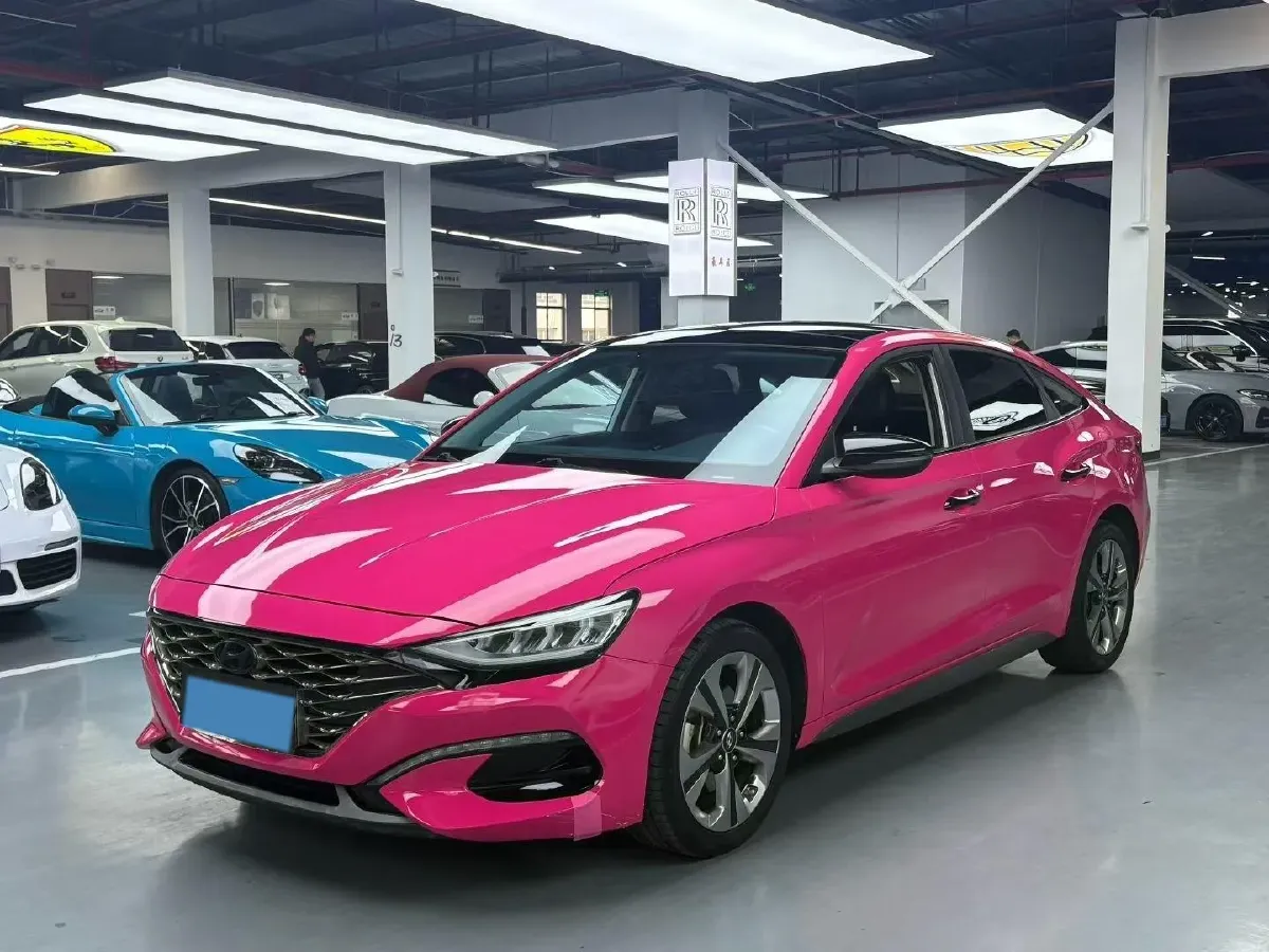 2019 Hyundai La Festa 1.6T 190HP L4 7DCT,autocango,china used car exporter,china ev exporter,chinese used car exporter,chinese used ev exporter