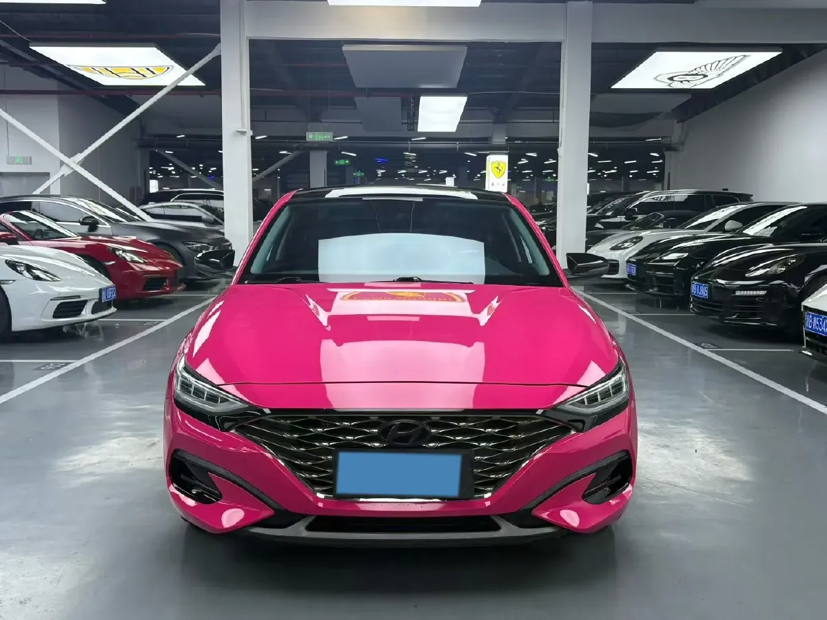2019 Hyundai La Festa 1.6T 190HP L4 7DCT,autocango,china used car exporter,china ev exporter,chinese used car exporter,chinese used ev exporter