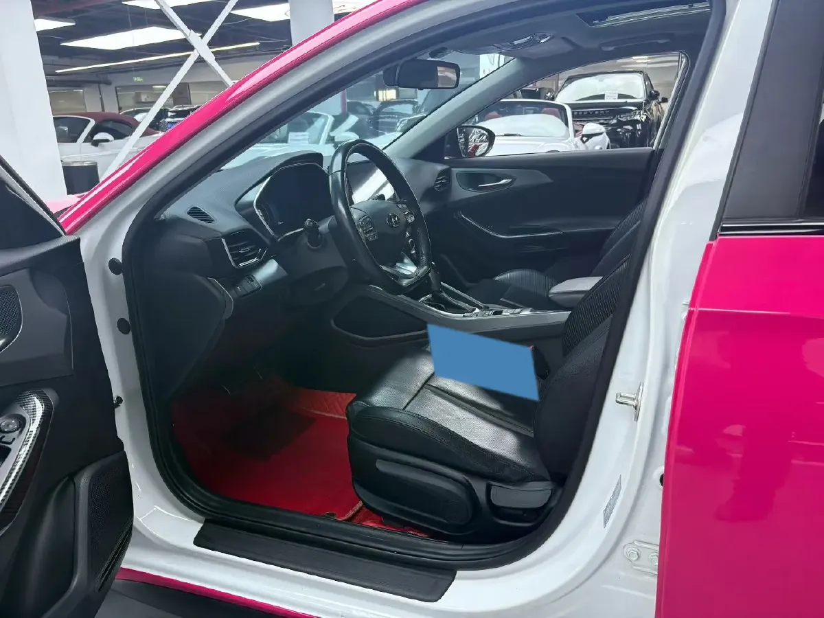 2019 Hyundai La Festa 1.6T 190HP L4 7DCT,autocango,china used car exporter,china ev exporter,chinese used car exporter,chinese used ev exporter