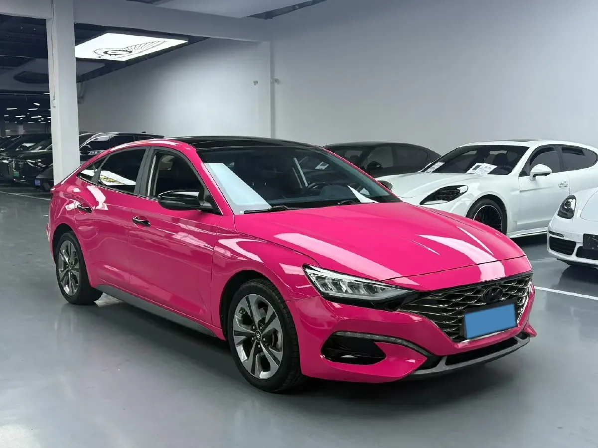 2019 Hyundai La Festa 1.6T 190HP L4 7DCT,autocango,china used car exporter,china ev exporter,chinese used car exporter,chinese used ev exporter